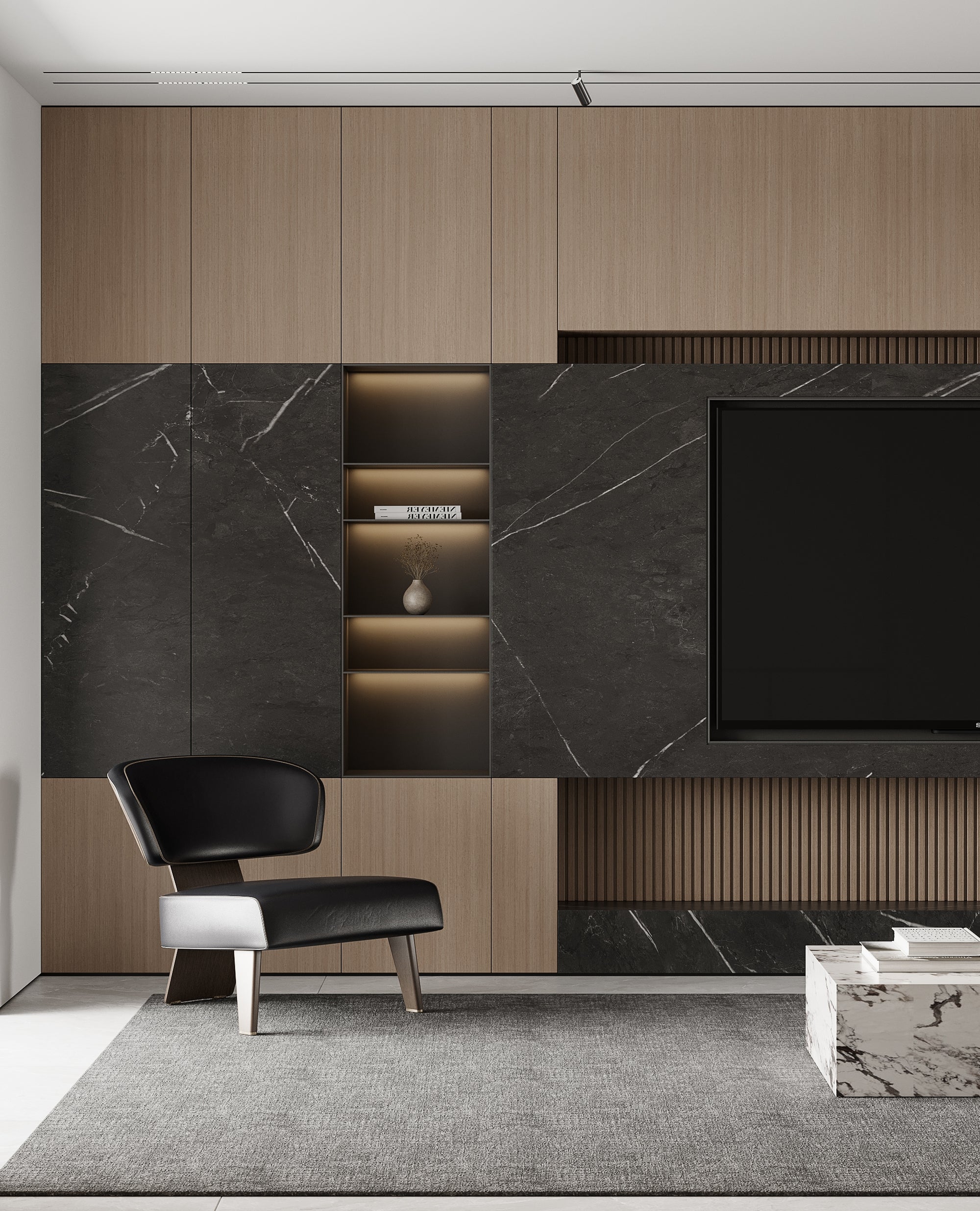 TV Background Wall Customization-10
