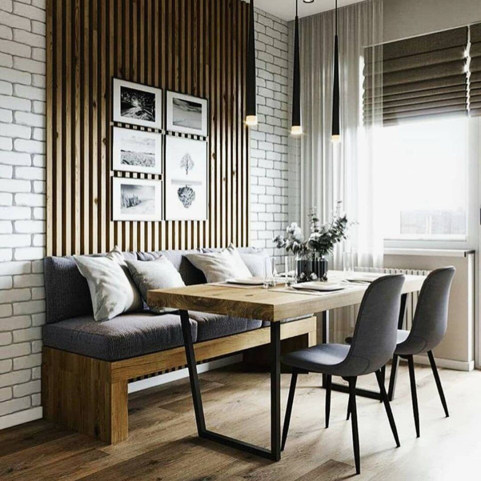 Restaurant Bench