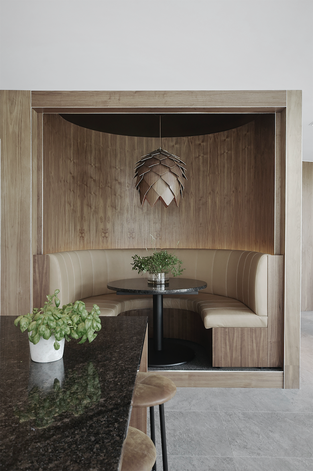 Restaurant Bench