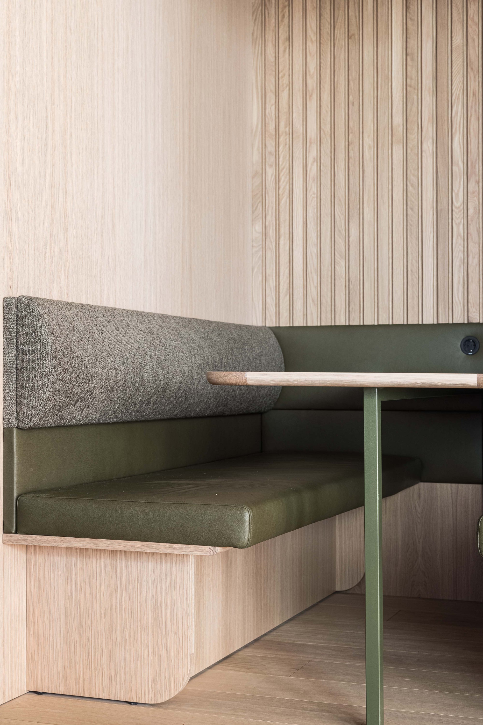 Restaurant Bench