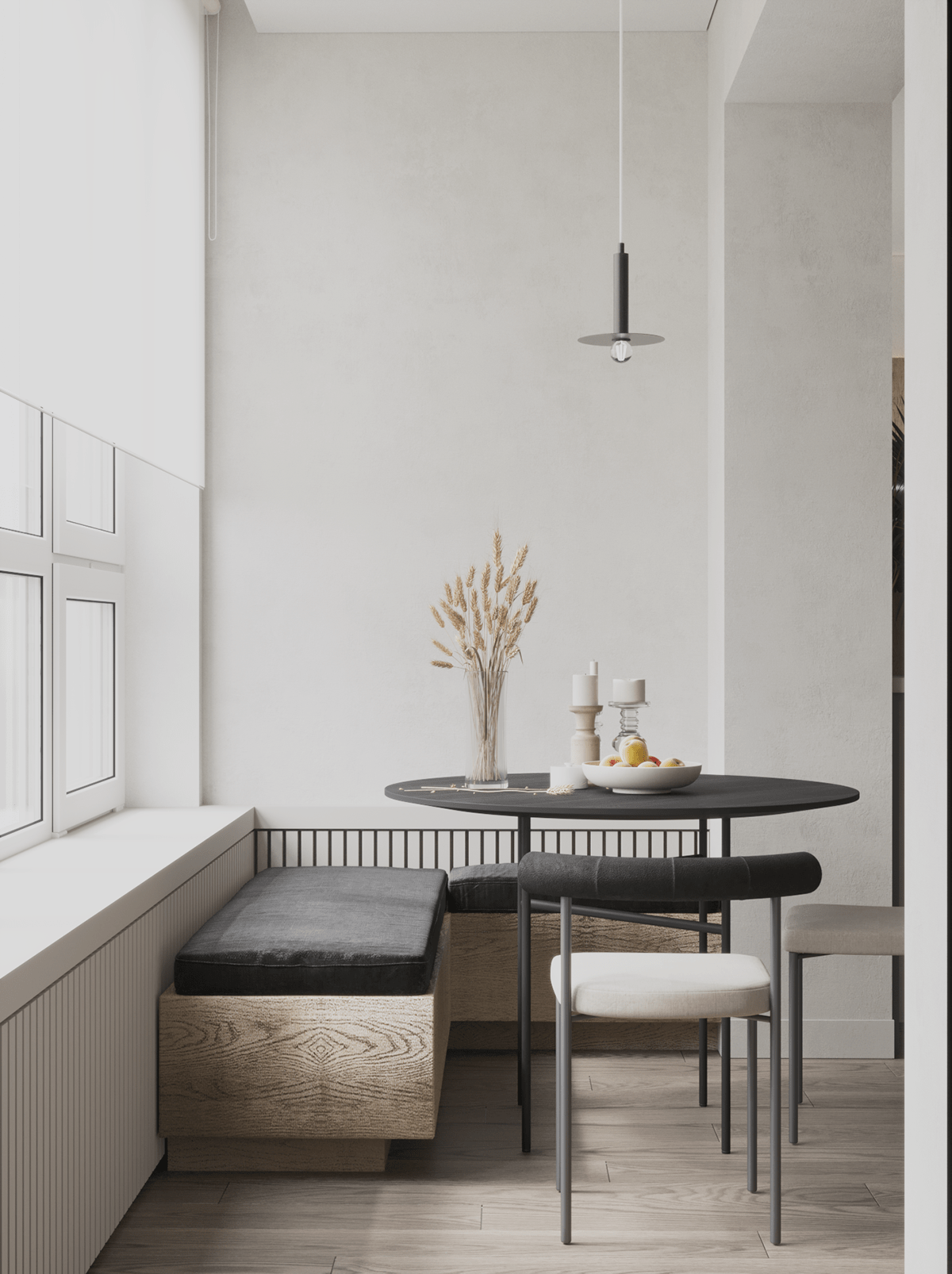 Restaurant Bench