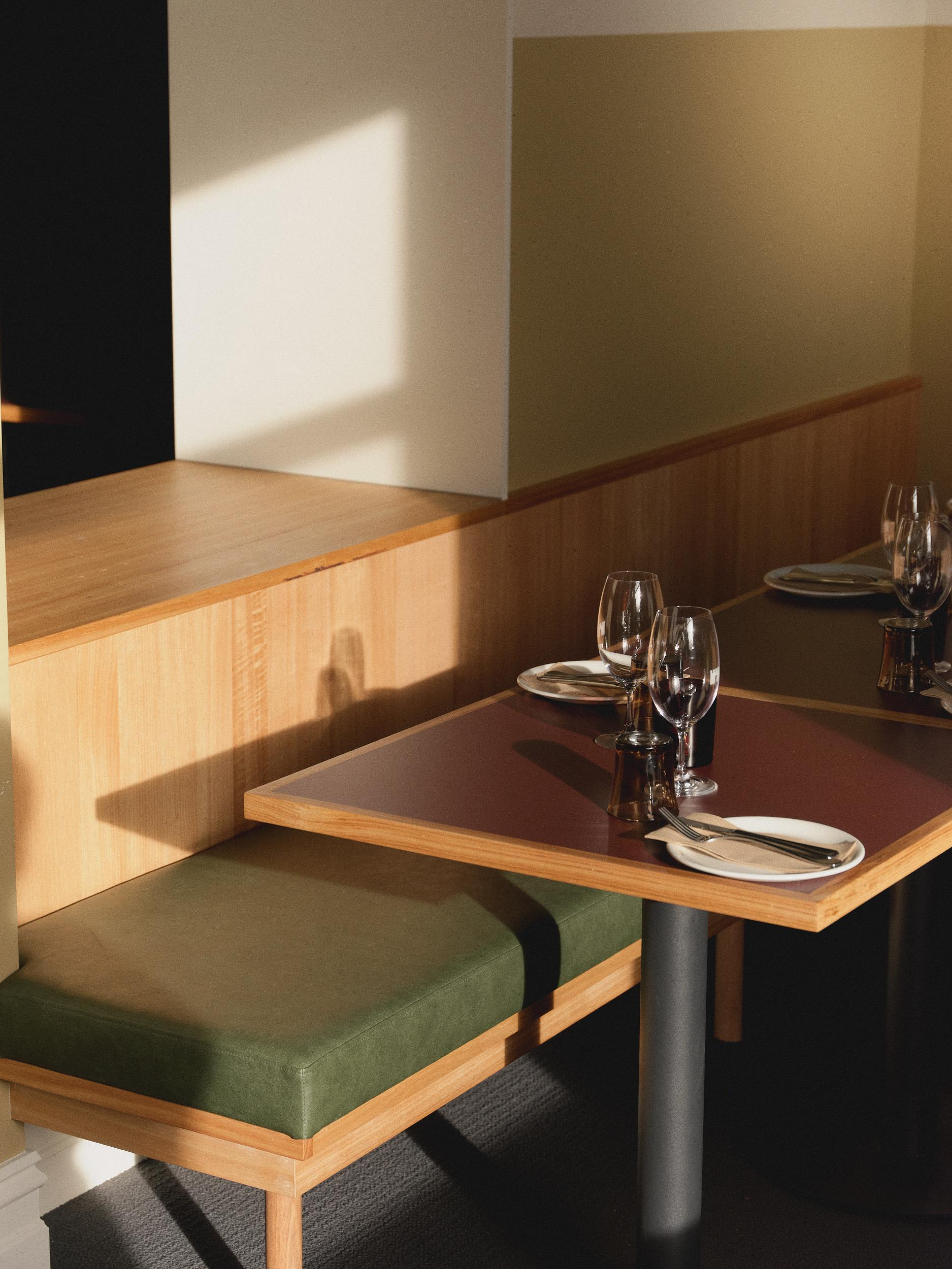 Restaurant Bench