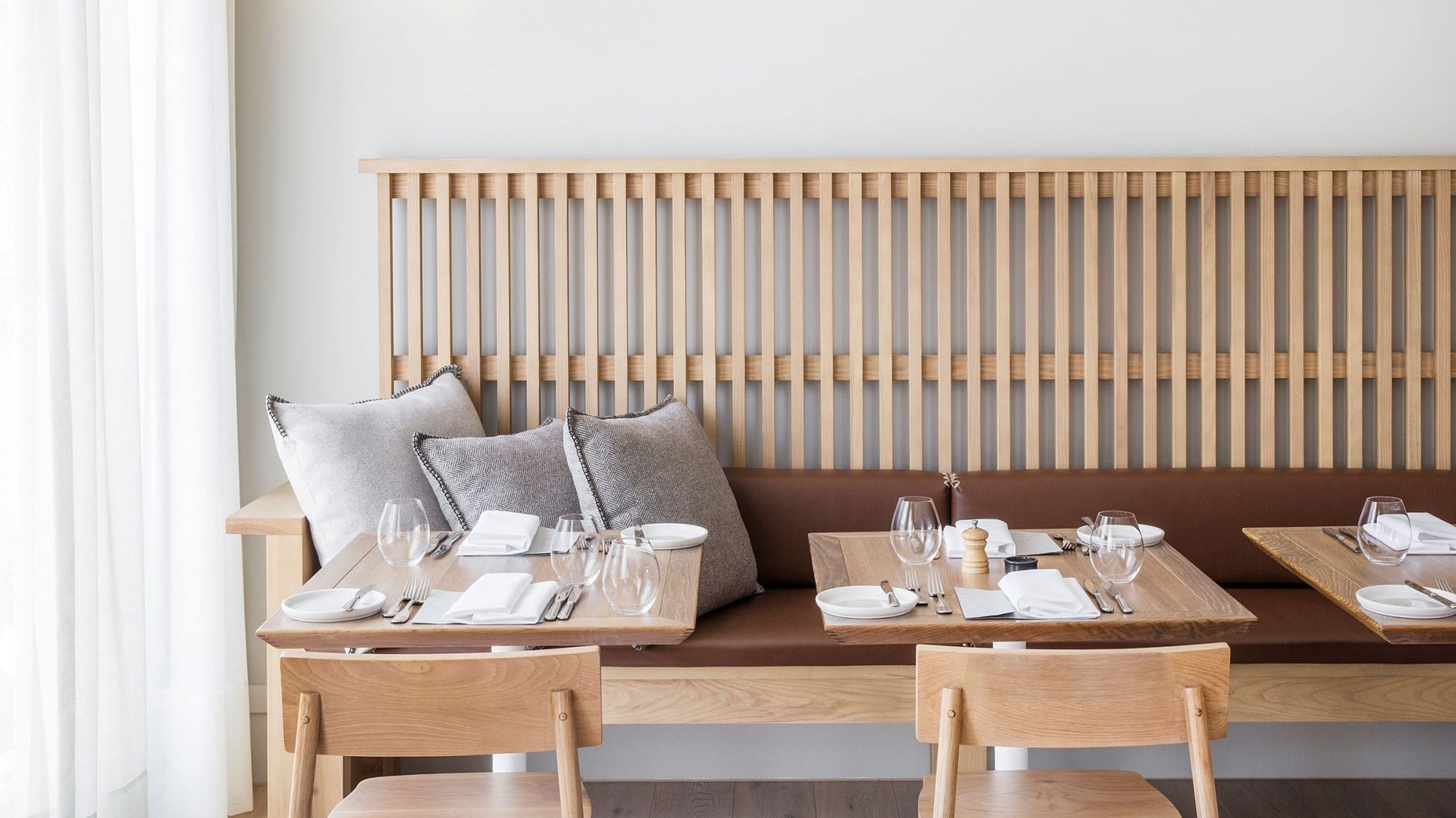 Restaurant Bench