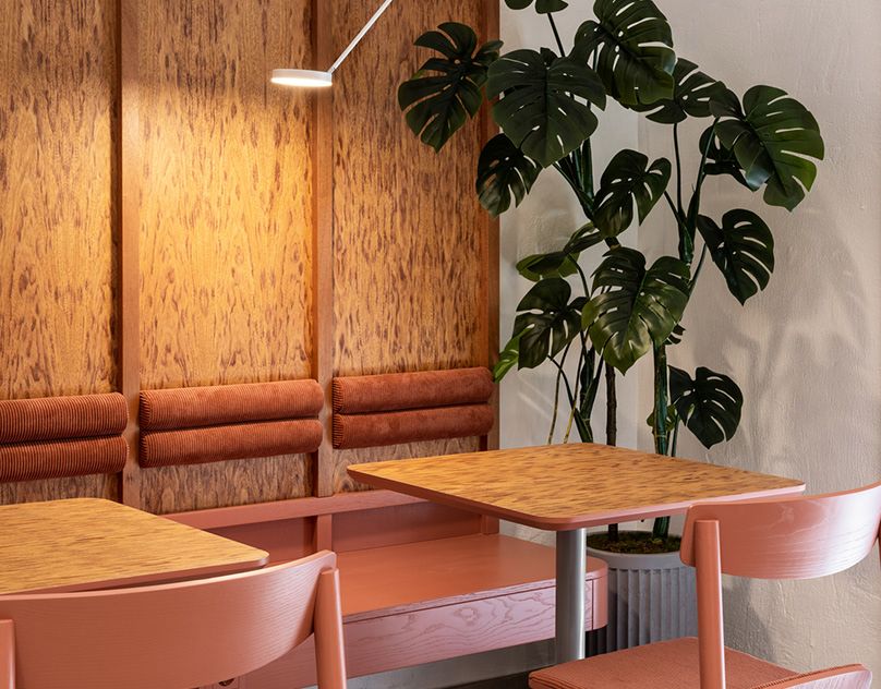 Restaurant Bench
