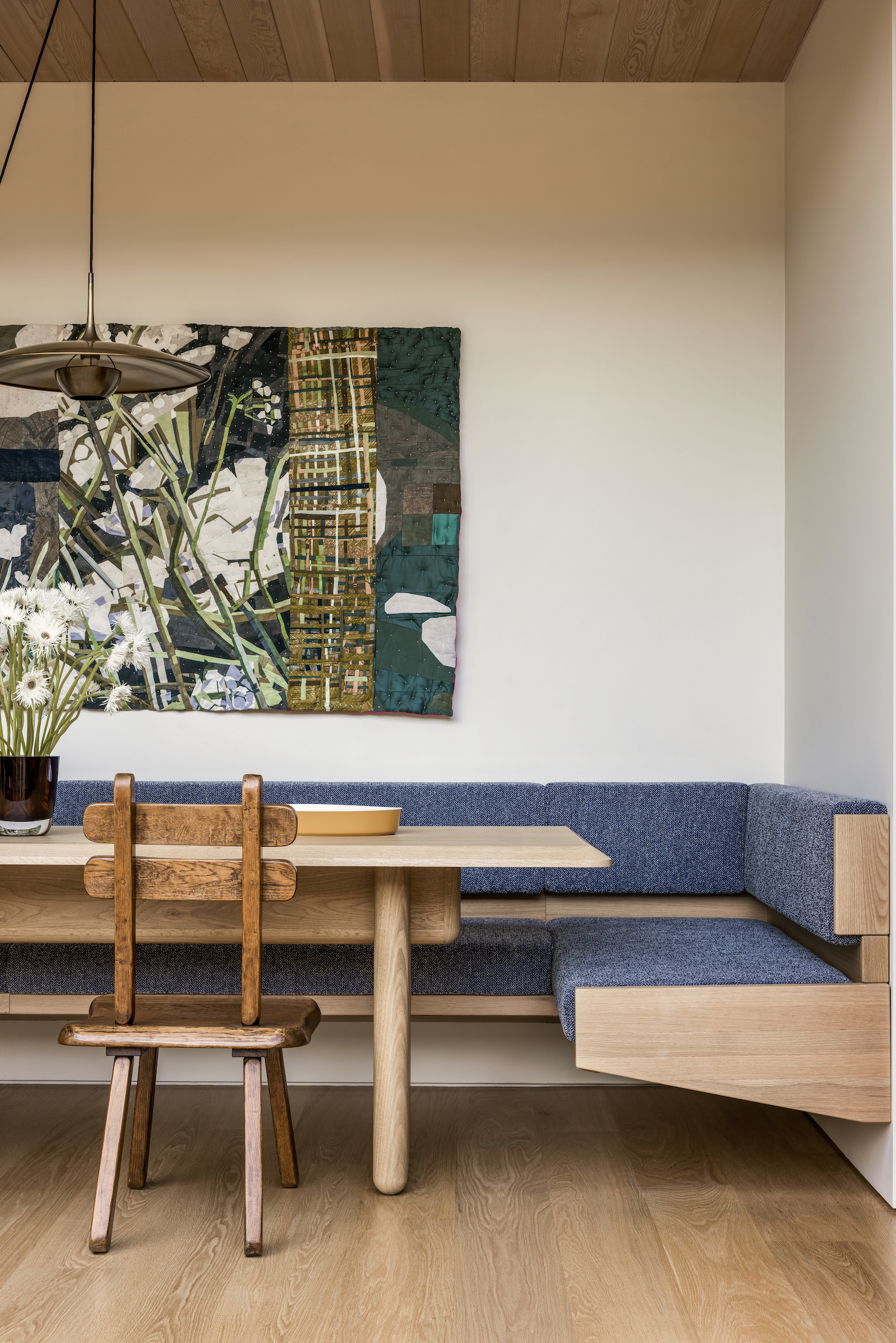 Restaurant Bench