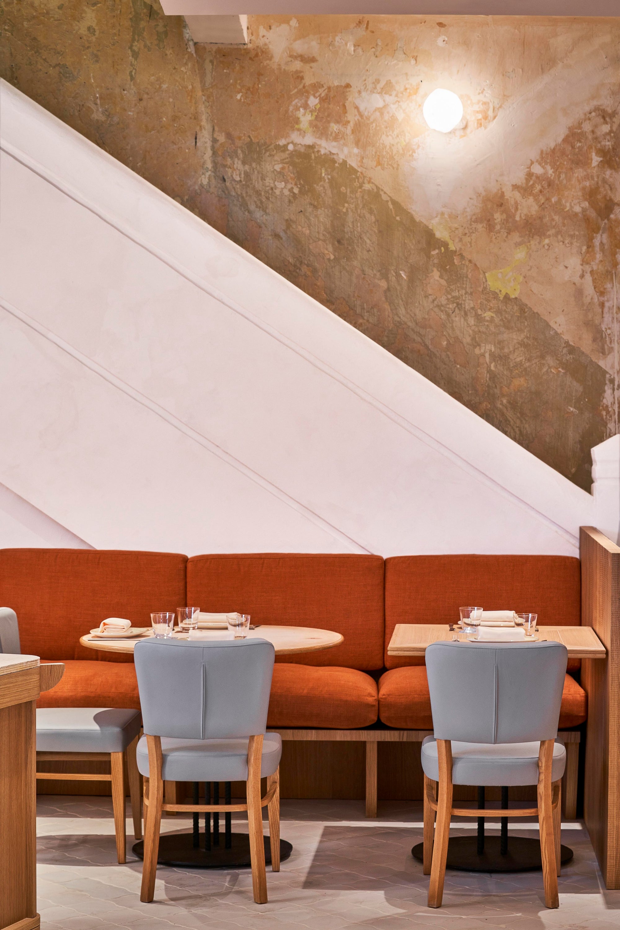Restaurant Bench
