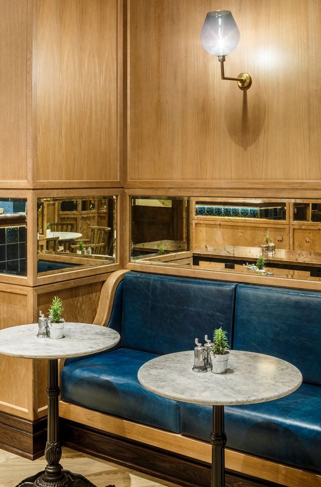 Restaurant Bench