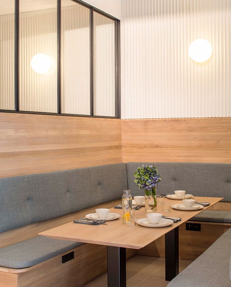 Restaurant Bench