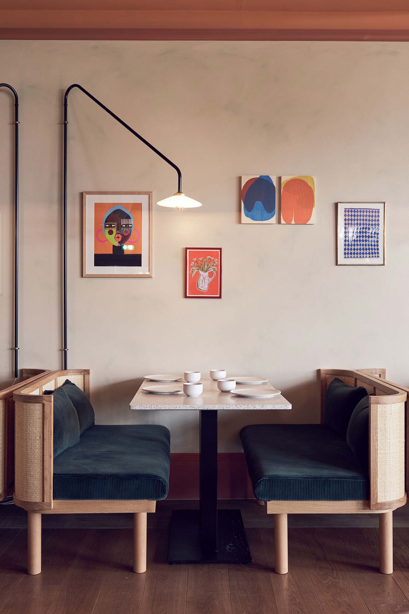 Restaurant Bench