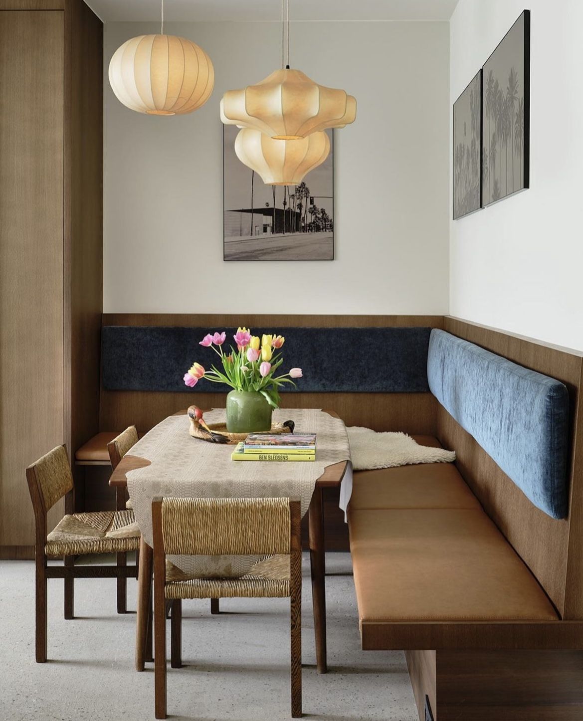 Restaurant Bench