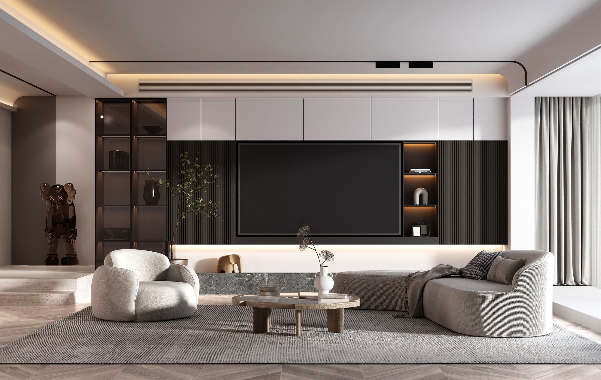 TV Background Wall Customization-17