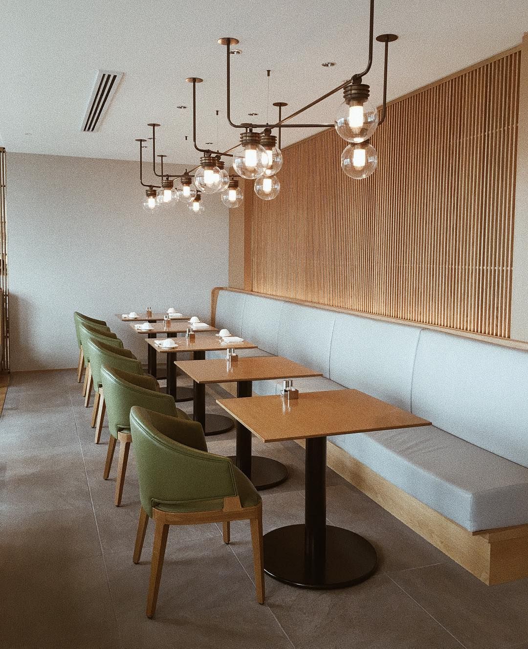Restaurant Bench
