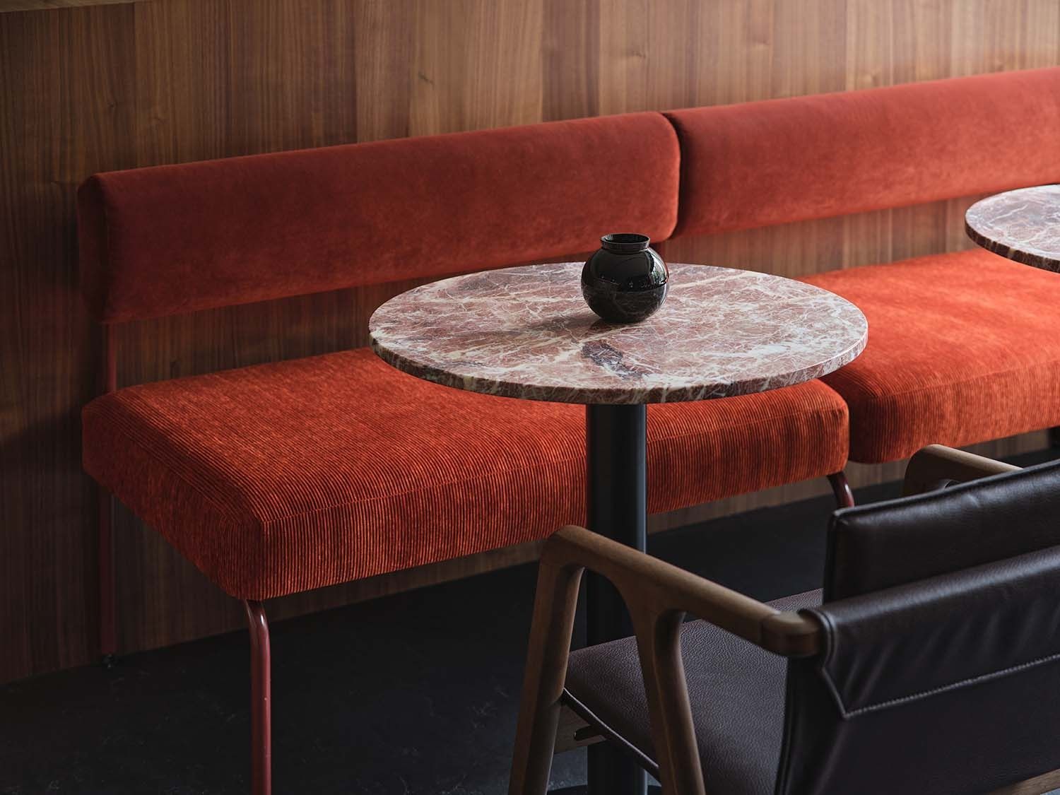 Restaurant Bench
