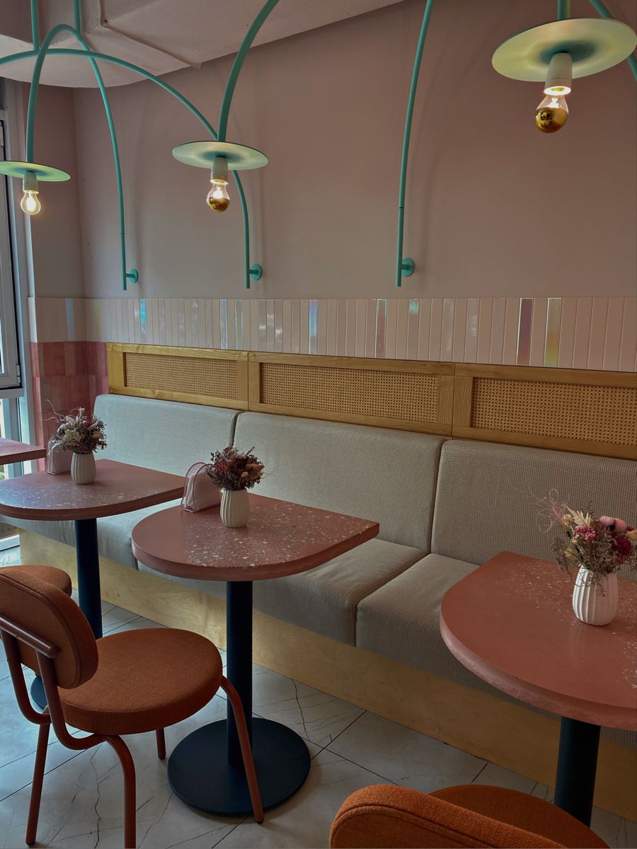 Restaurant Bench