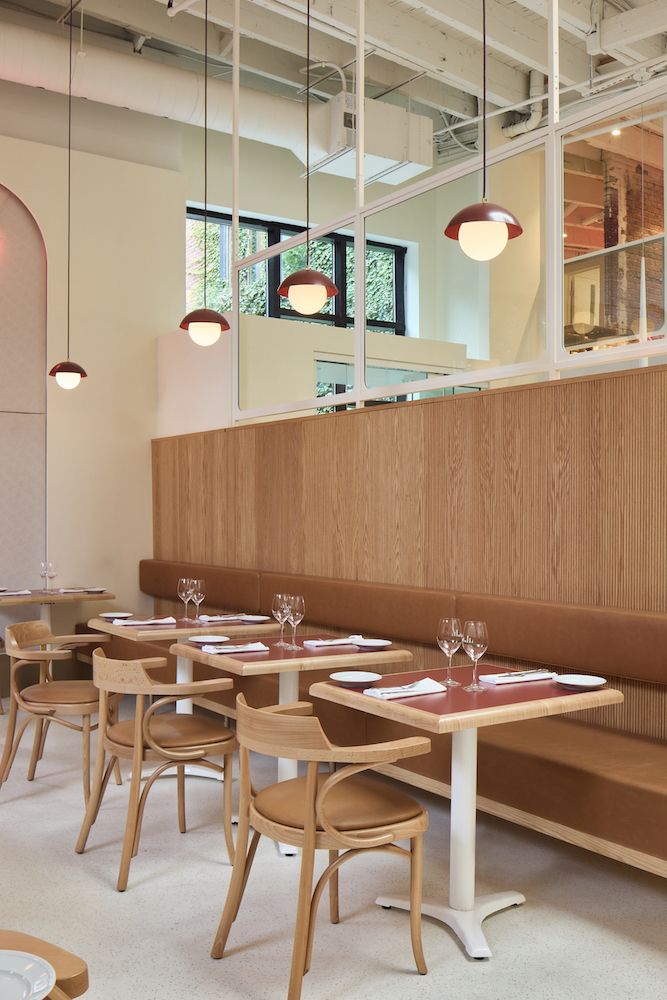 Restaurant Bench