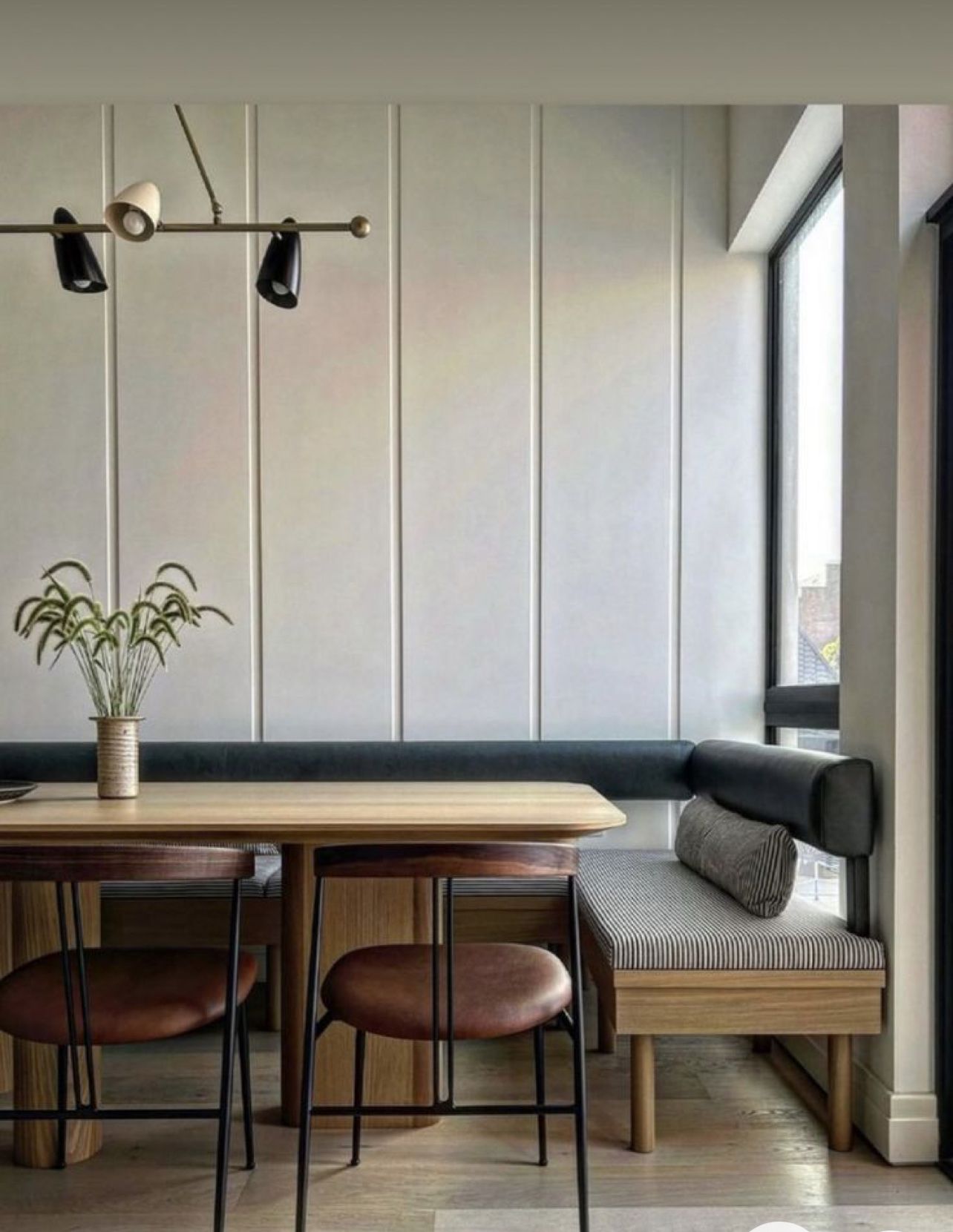 Restaurant Bench