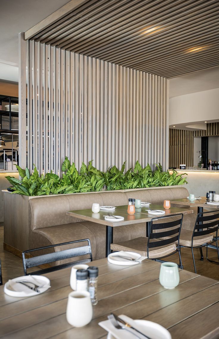 Restaurant Bench