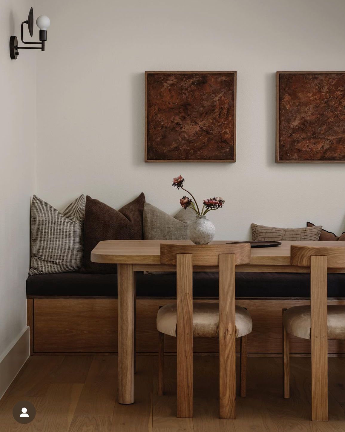 Restaurant Bench