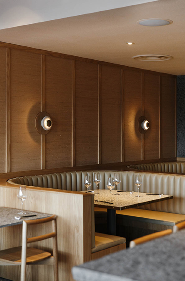 Restaurant Bench