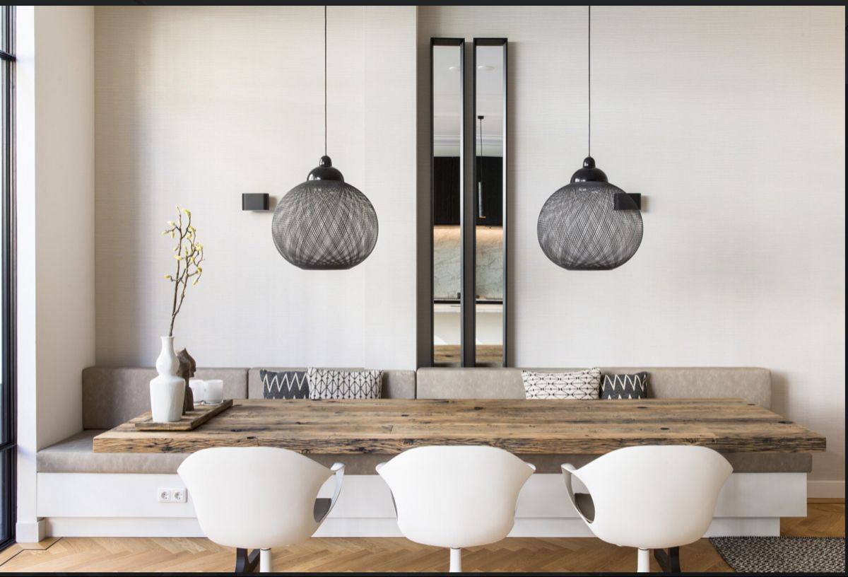 Restaurant Bench
