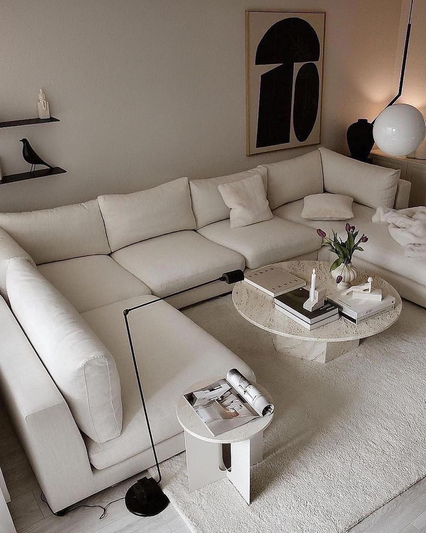 Maple Home Corner Sofa Set Custom Sizes sectional Couch