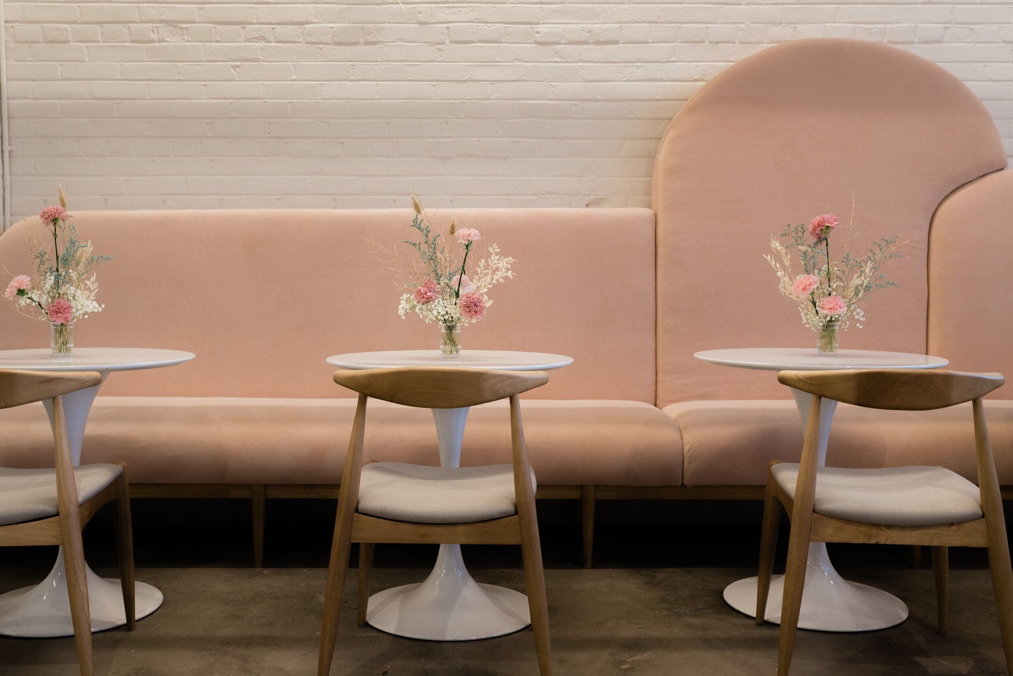 Restaurant Bench