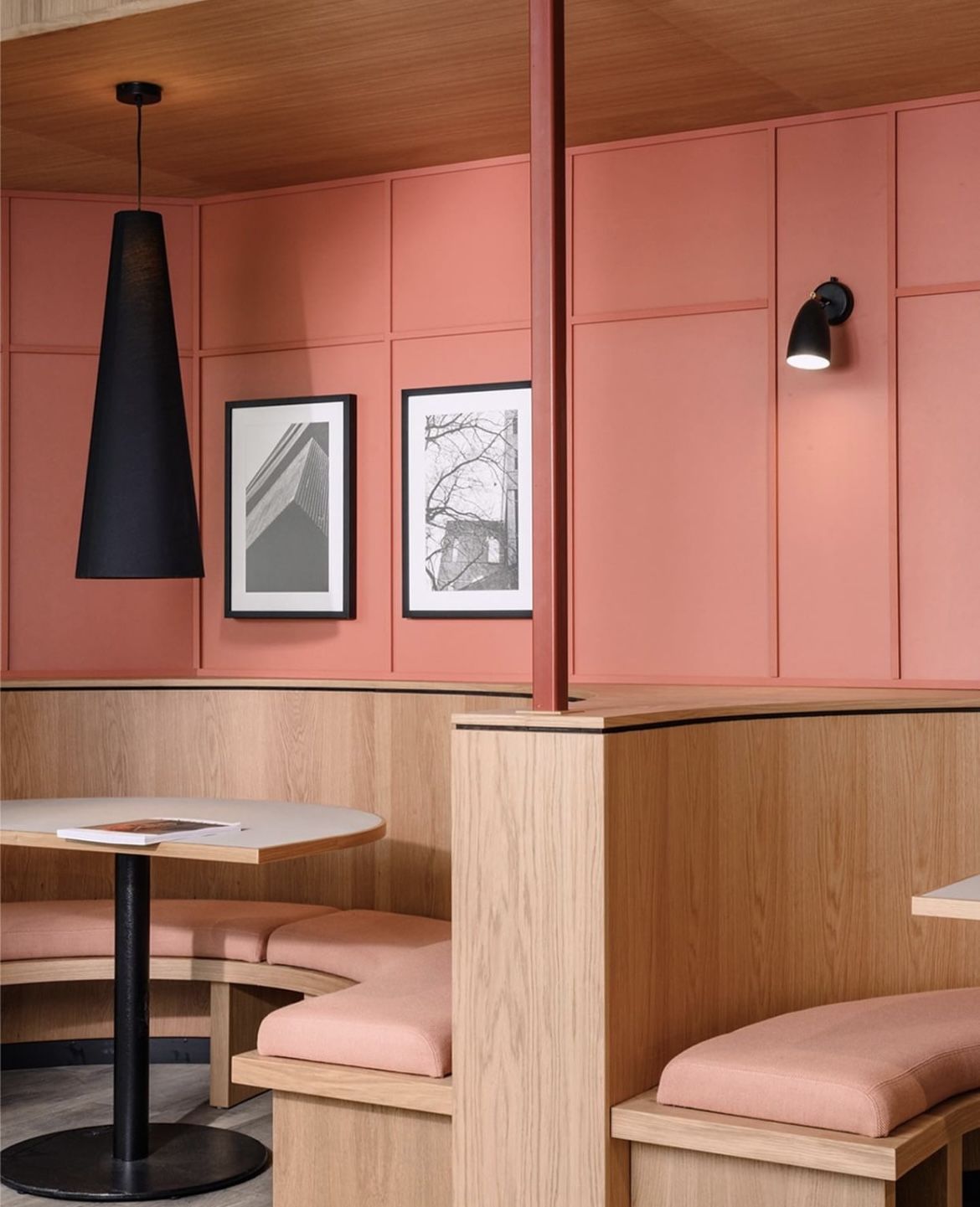 Restaurant Bench