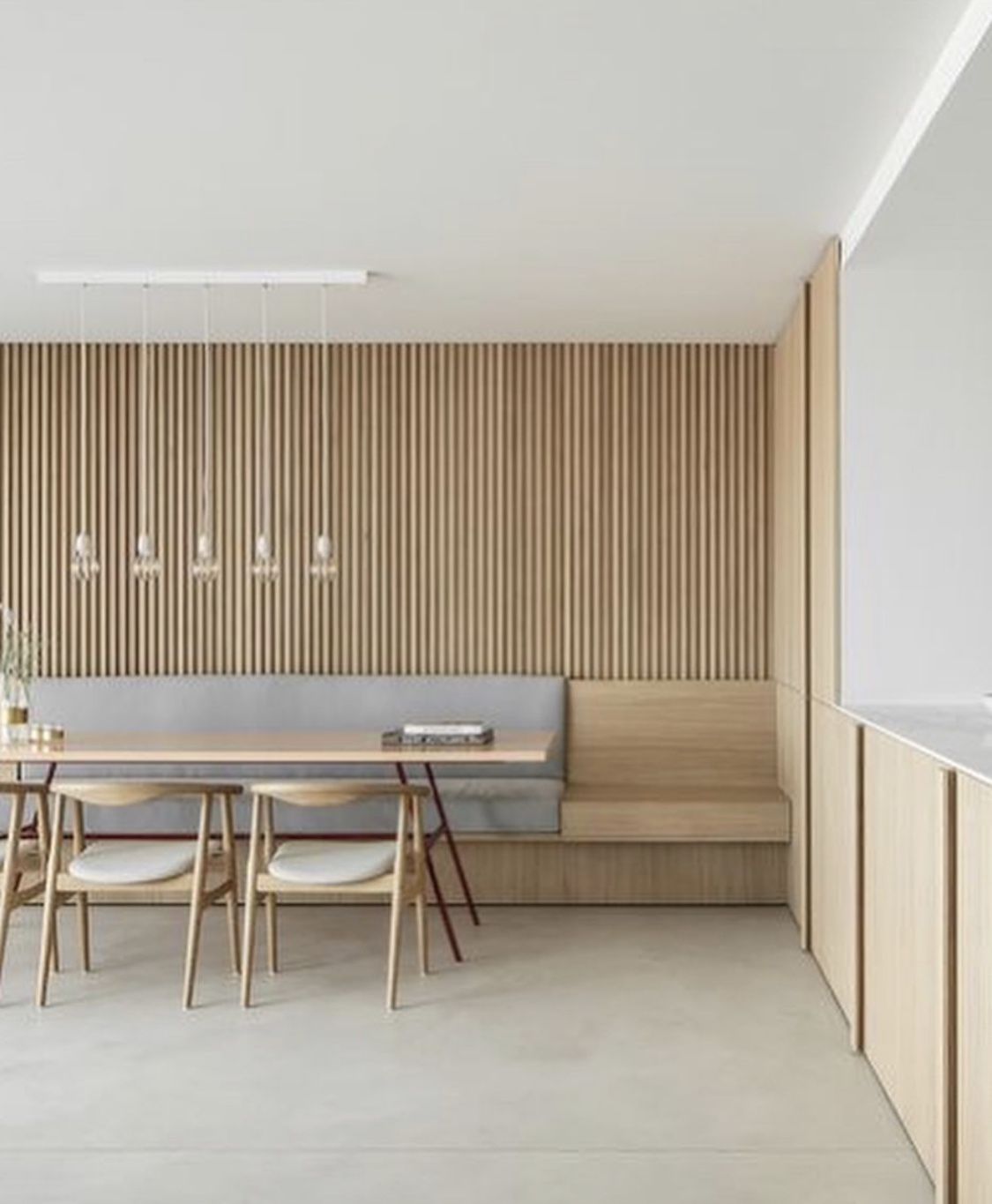 Restaurant Bench