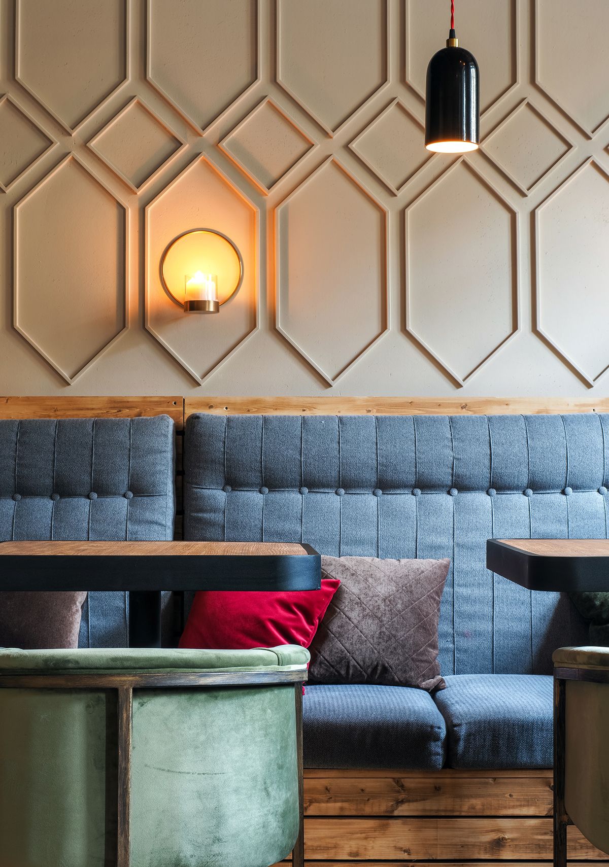 Restaurant Bench