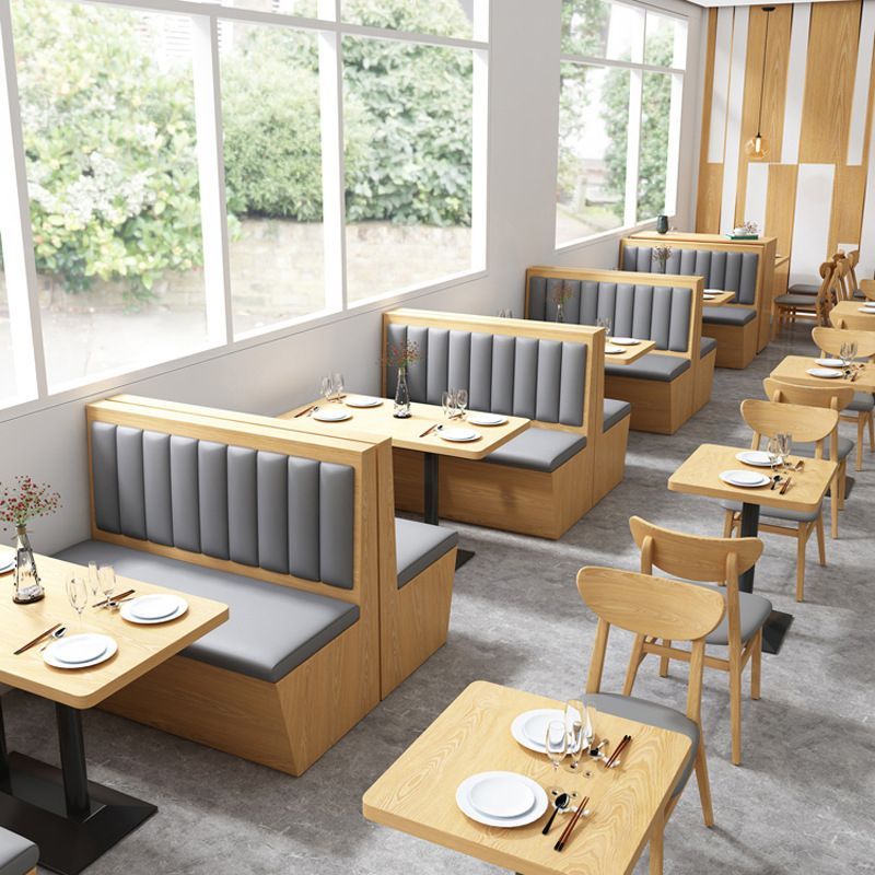 Restaurant Bench