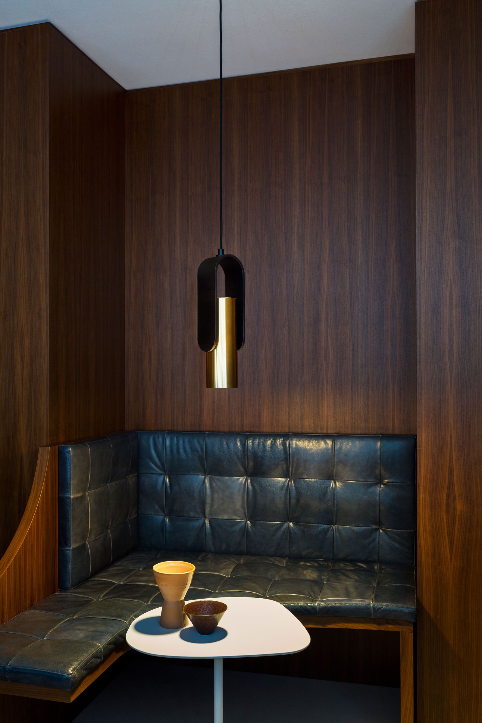 Restaurant Bench