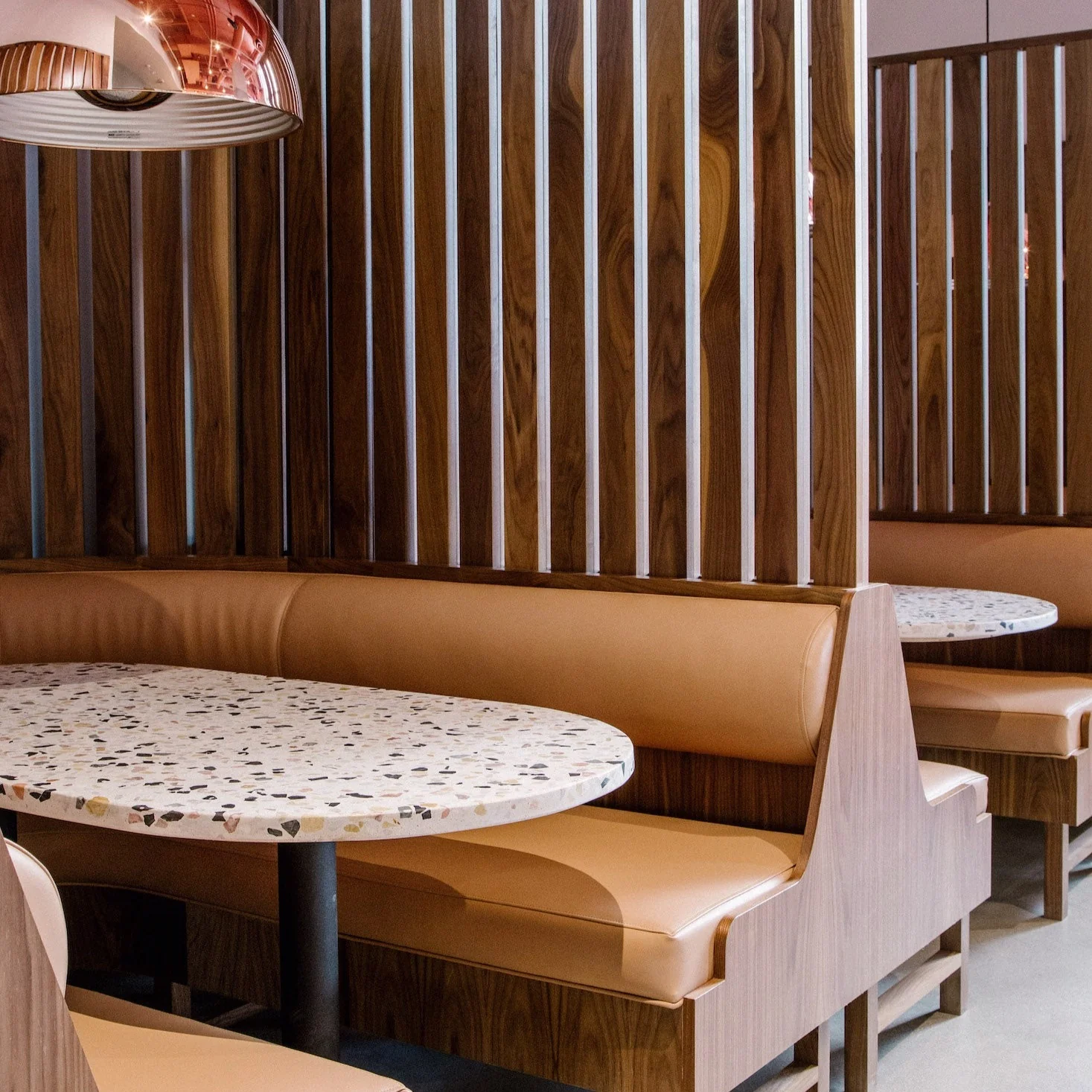 Restaurant Bench