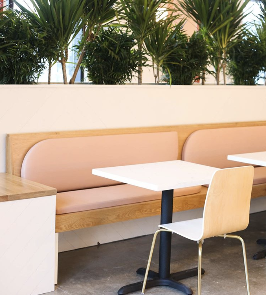 Restaurant Bench