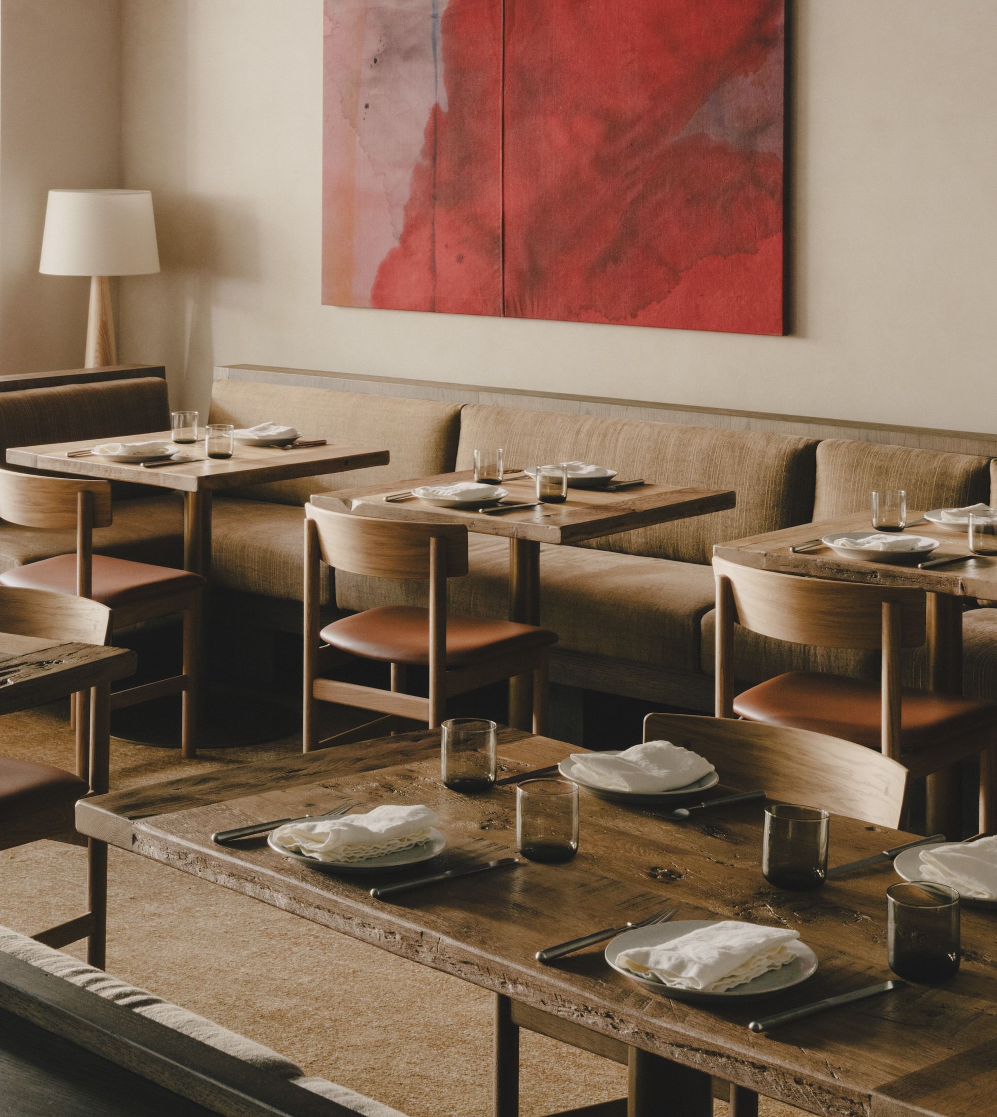 Restaurant Bench