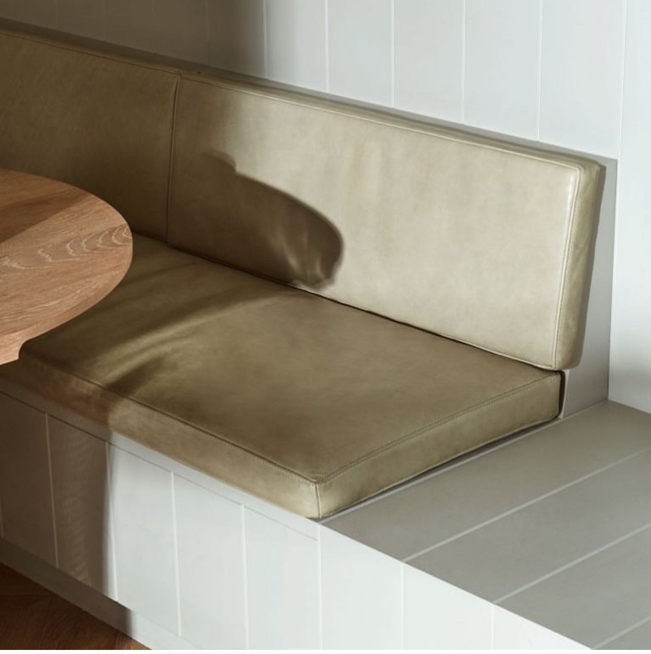 Restaurant Bench
