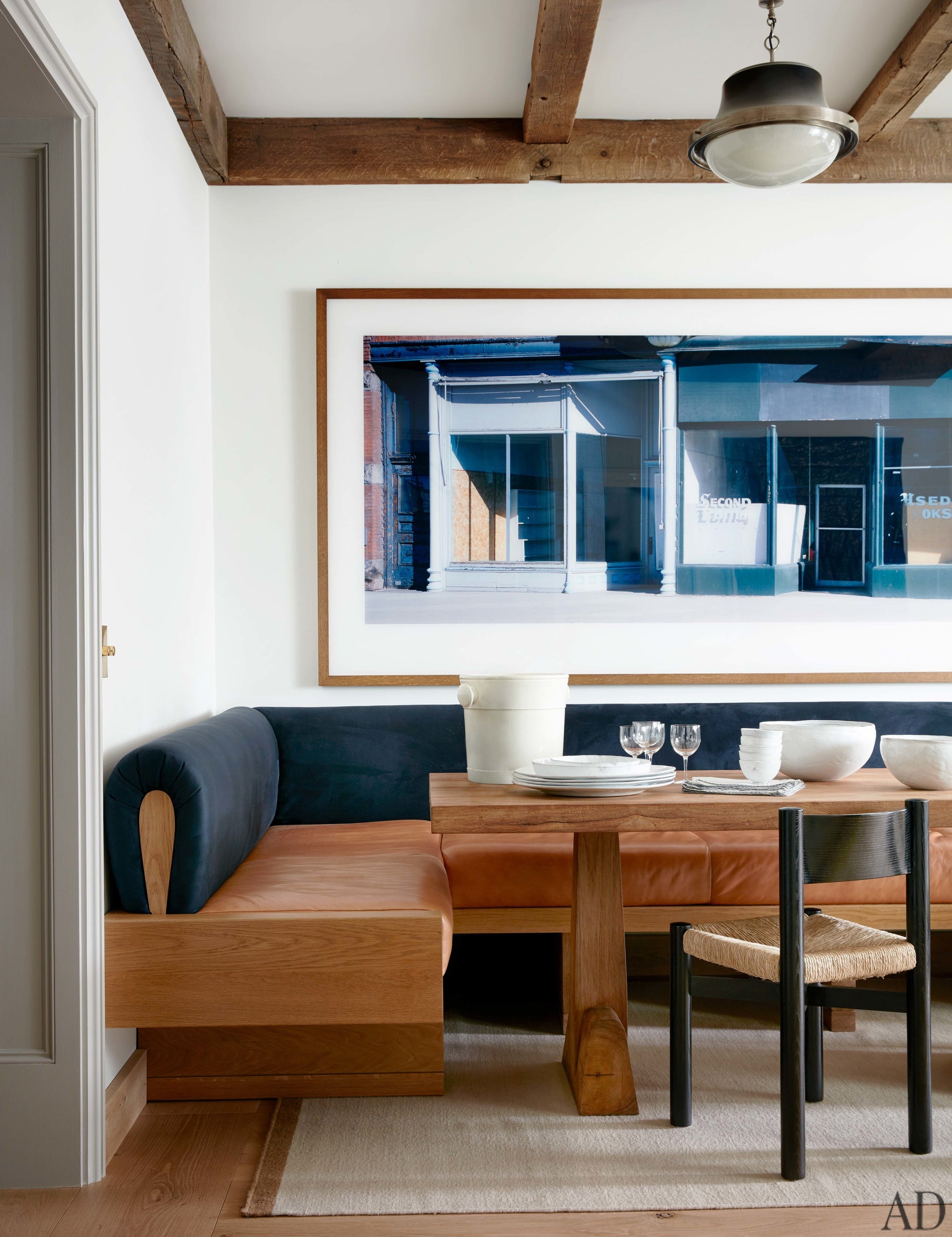 Restaurant Bench