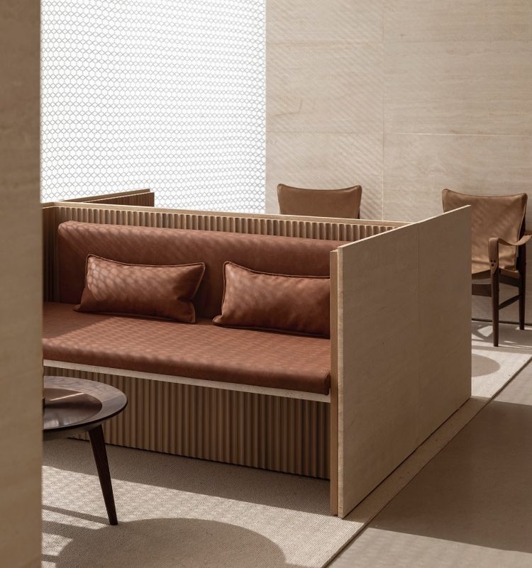 Restaurant Bench