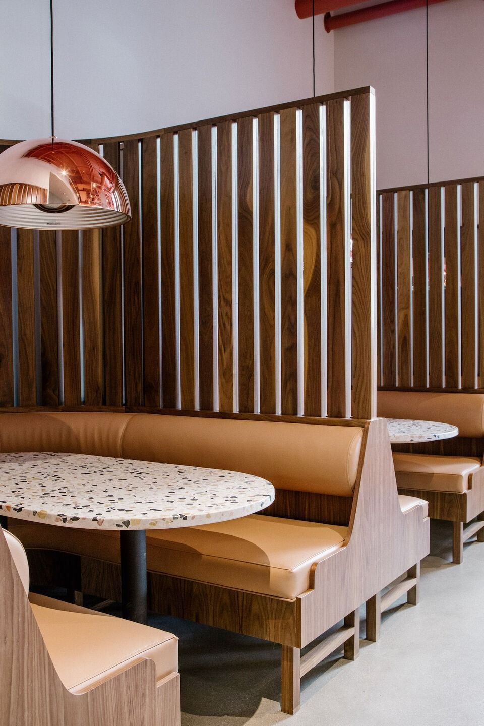 Restaurant Bench