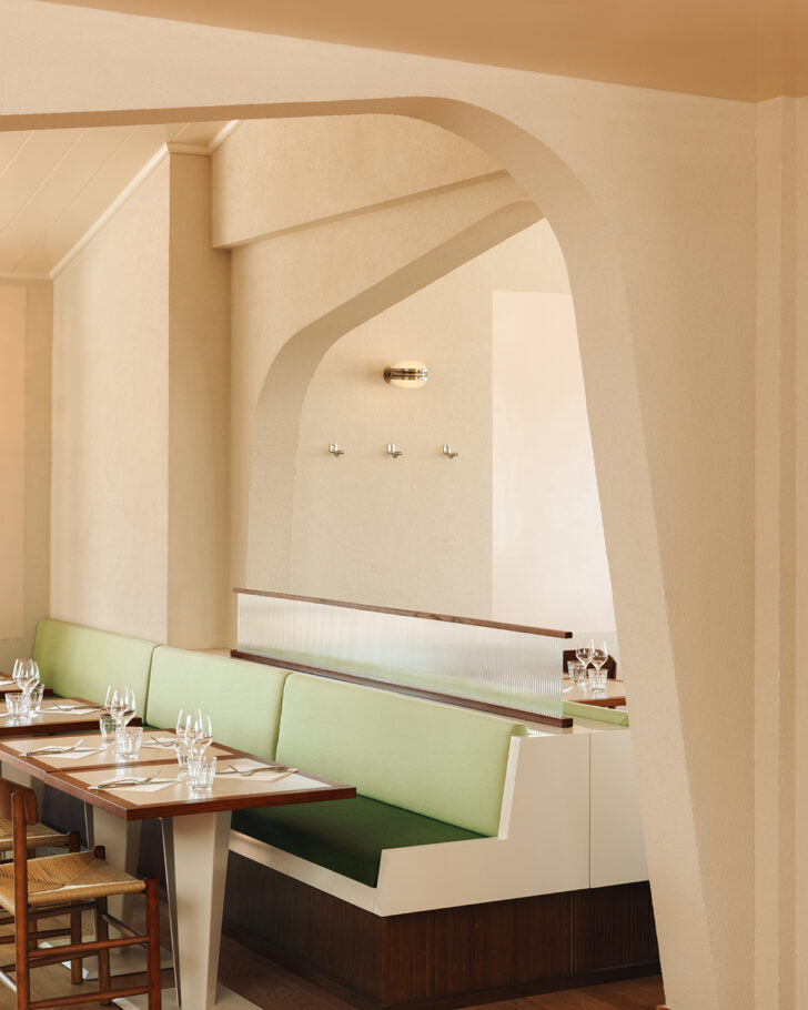 Restaurant Bench