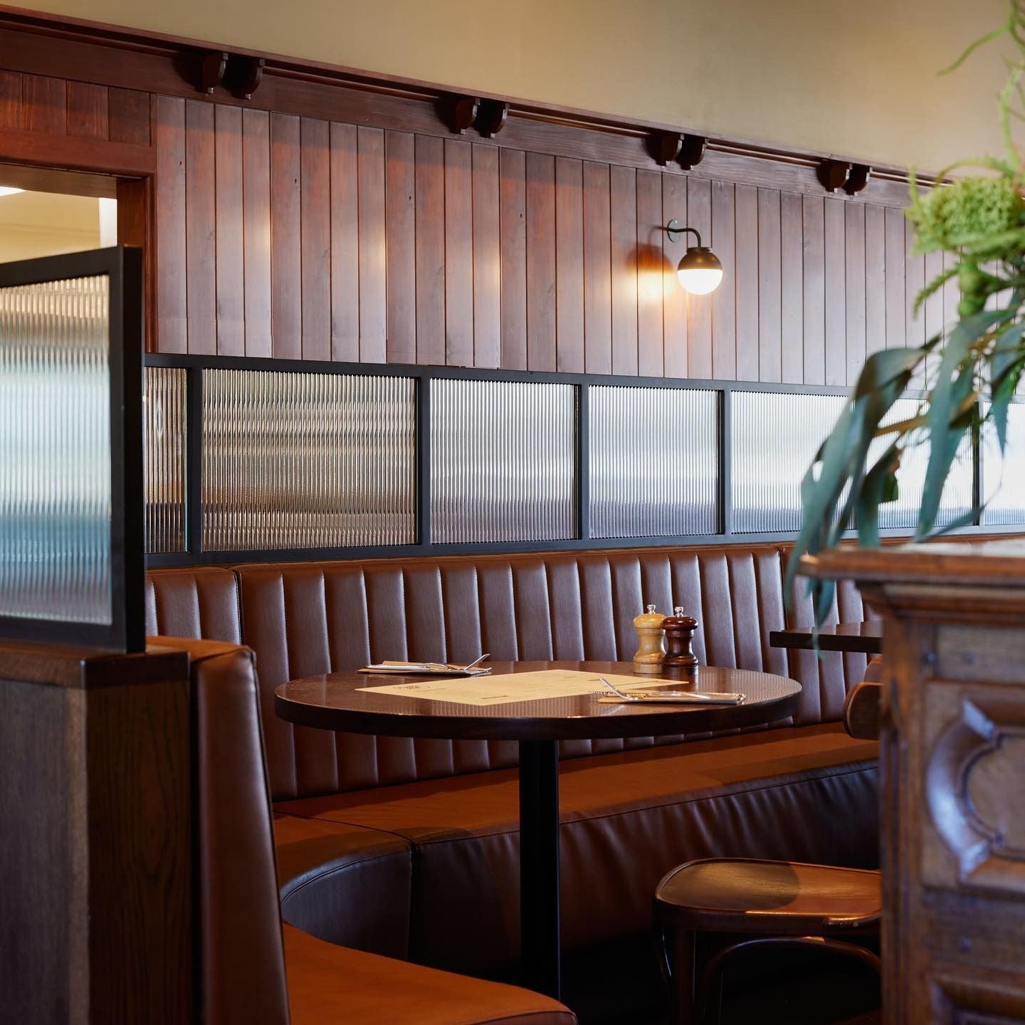 Restaurant Bench