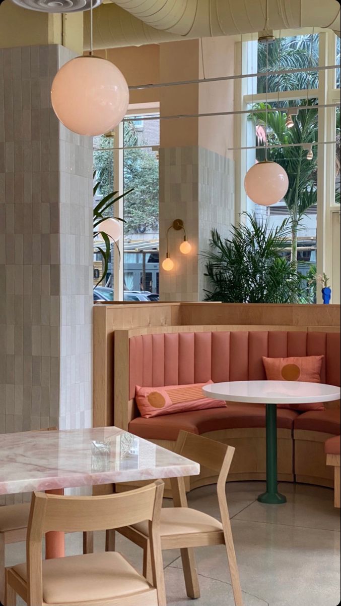 Restaurant Bench