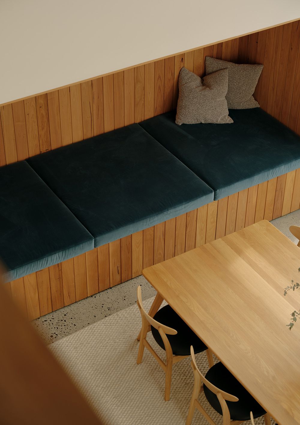Restaurant Bench