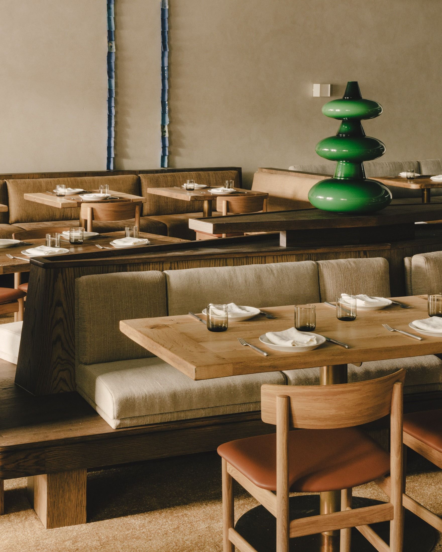Restaurant Bench