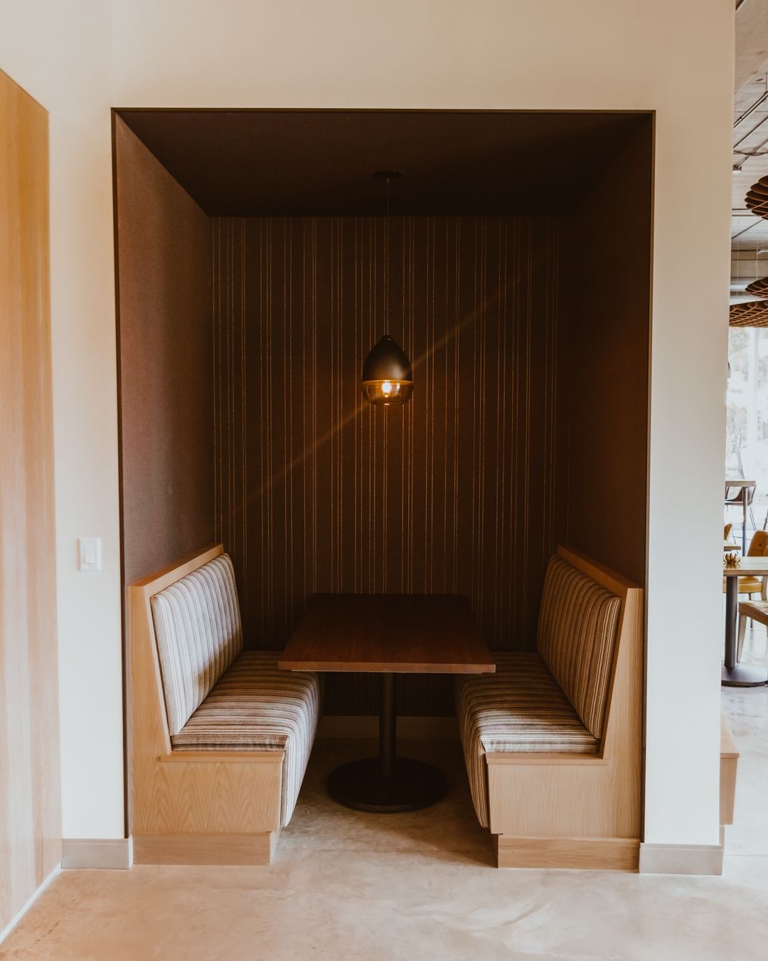 Restaurant Bench
