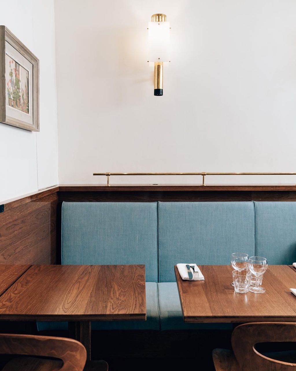 Restaurant Bench