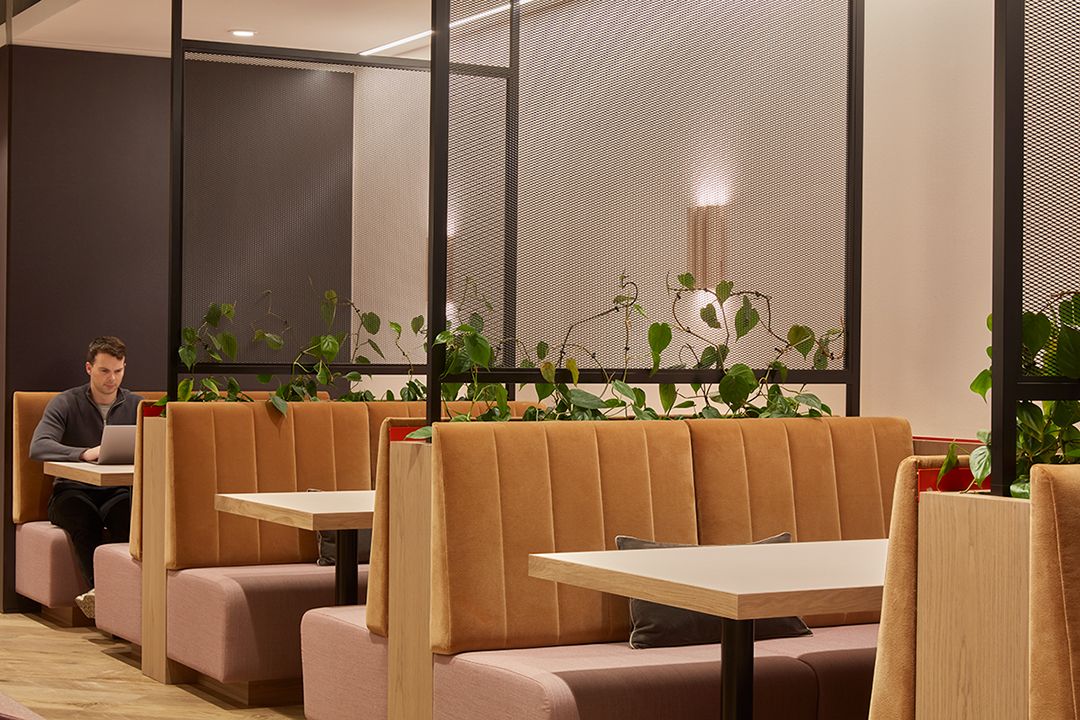 Restaurant Bench