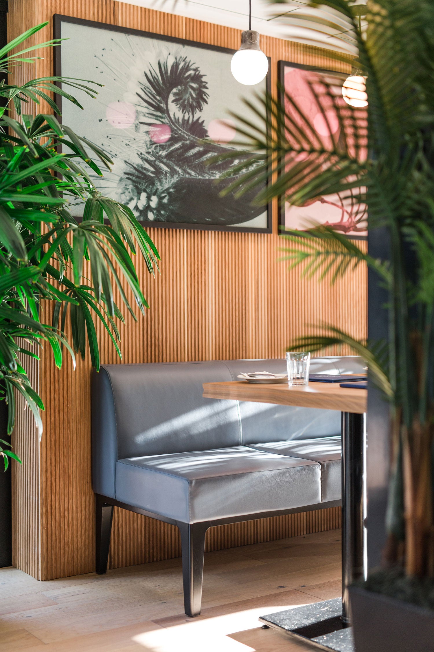 Restaurant Bench