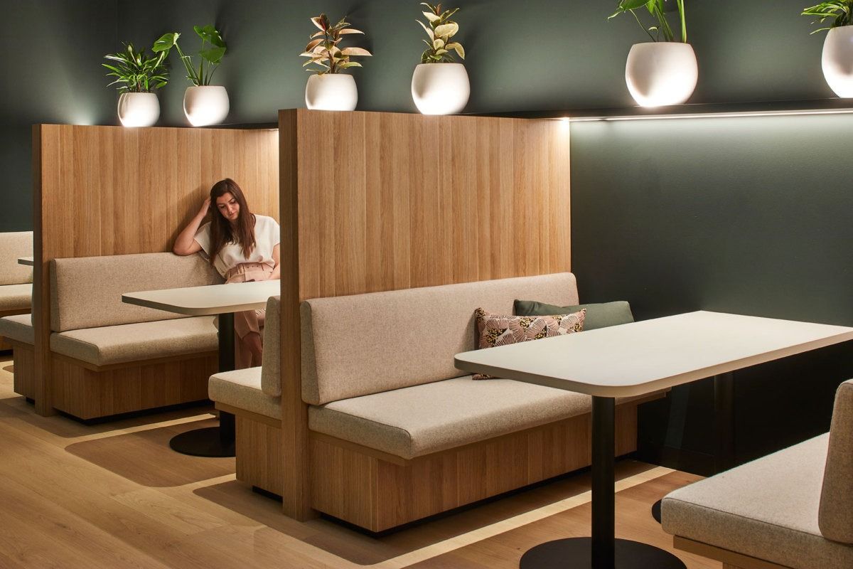 Restaurant Bench