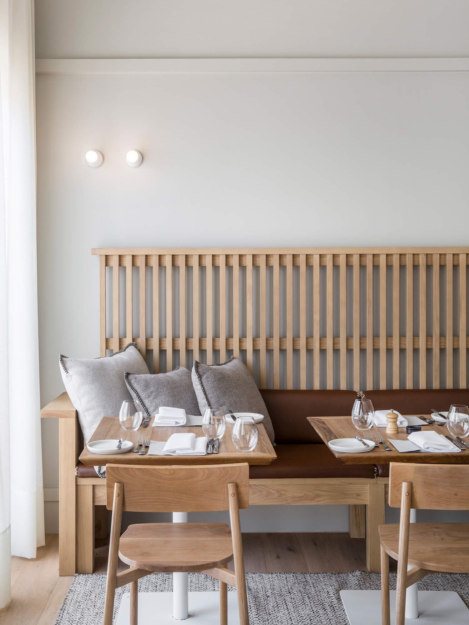 Restaurant Bench