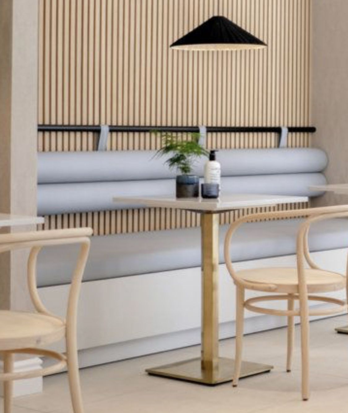 Restaurant Bench